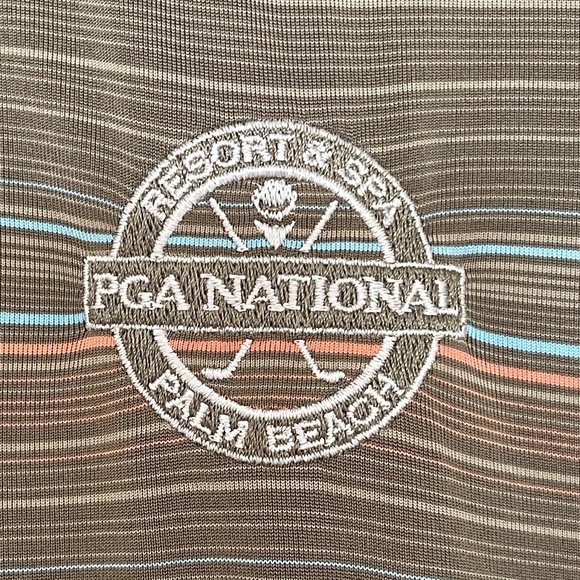 SOLD-Nike Dry-Fit Men's Logoed Golf Shirt Sz XXL Gently Used - Picture 2 of 8